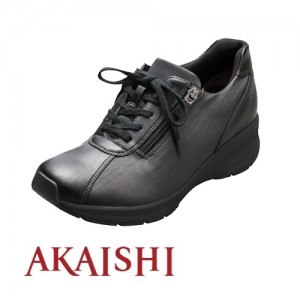 [AKAISHI] 아카이시 126 컴포트 블랙,무지외반 전용 특허(일본),일본 직수입(국내배송),편한신발,편안한신발,컴포트슈즈,효도화